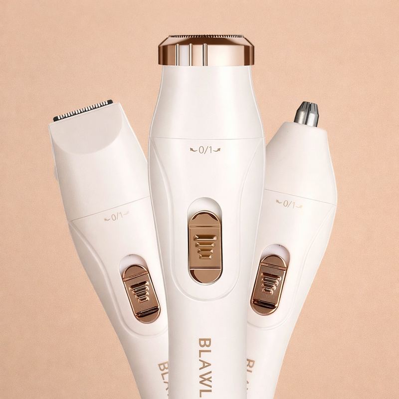 Smooth Ritual— Depiladora Elétrica 3 em 1