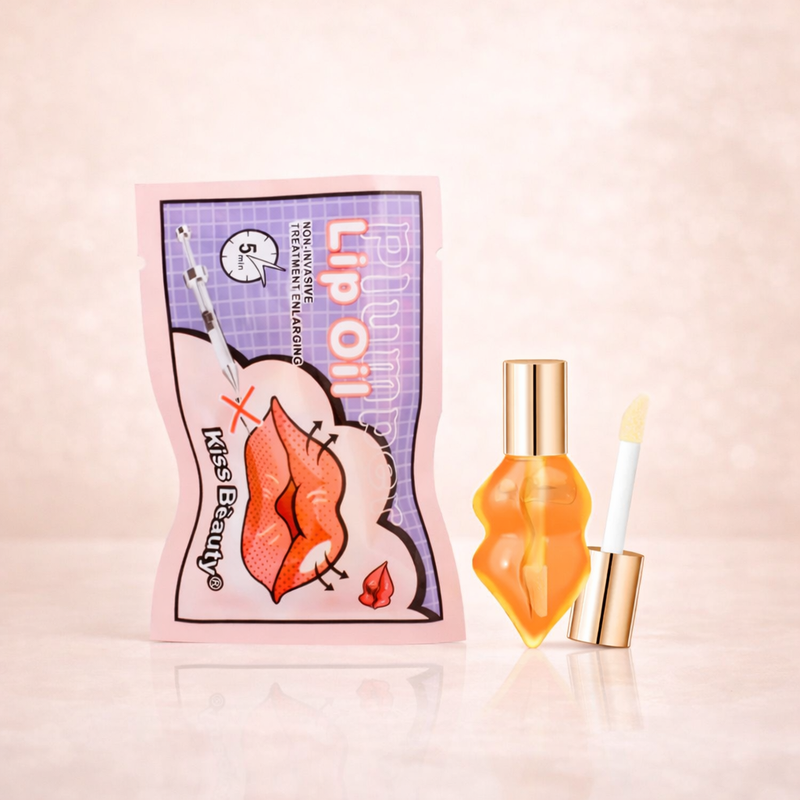 Plump Kiss Glow — Gloss Labial Volumizador
