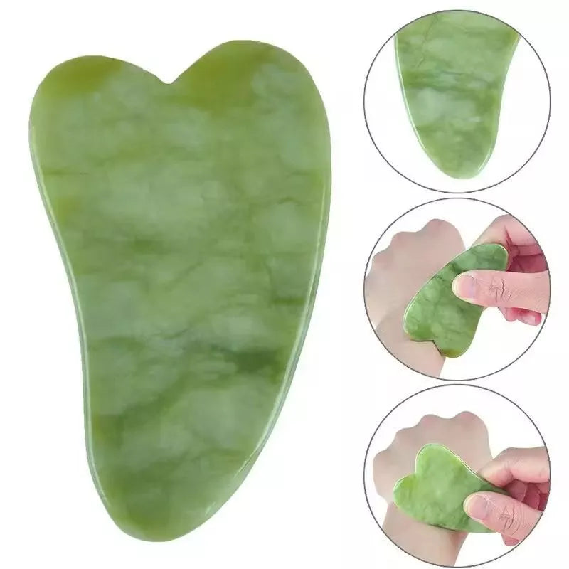 Ritual de Quartzo — Jade Roller + Gua Sha