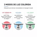 Neck  Glow — Massageador Facial e Pescoço com LED