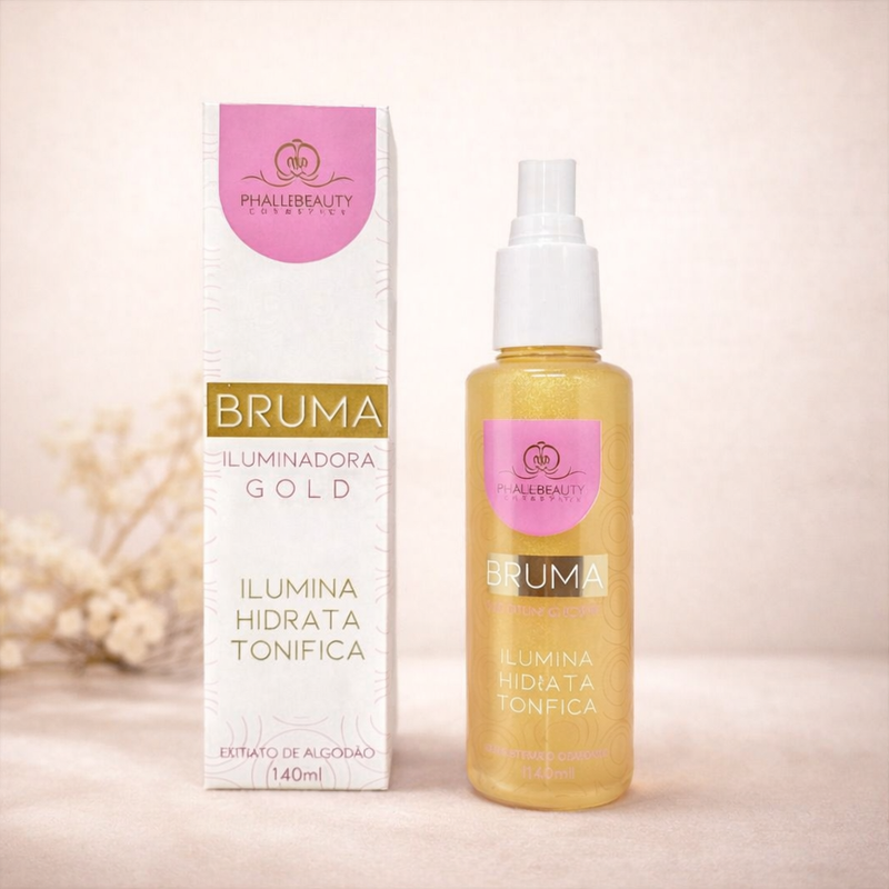 Bruma Iluminadora Gold