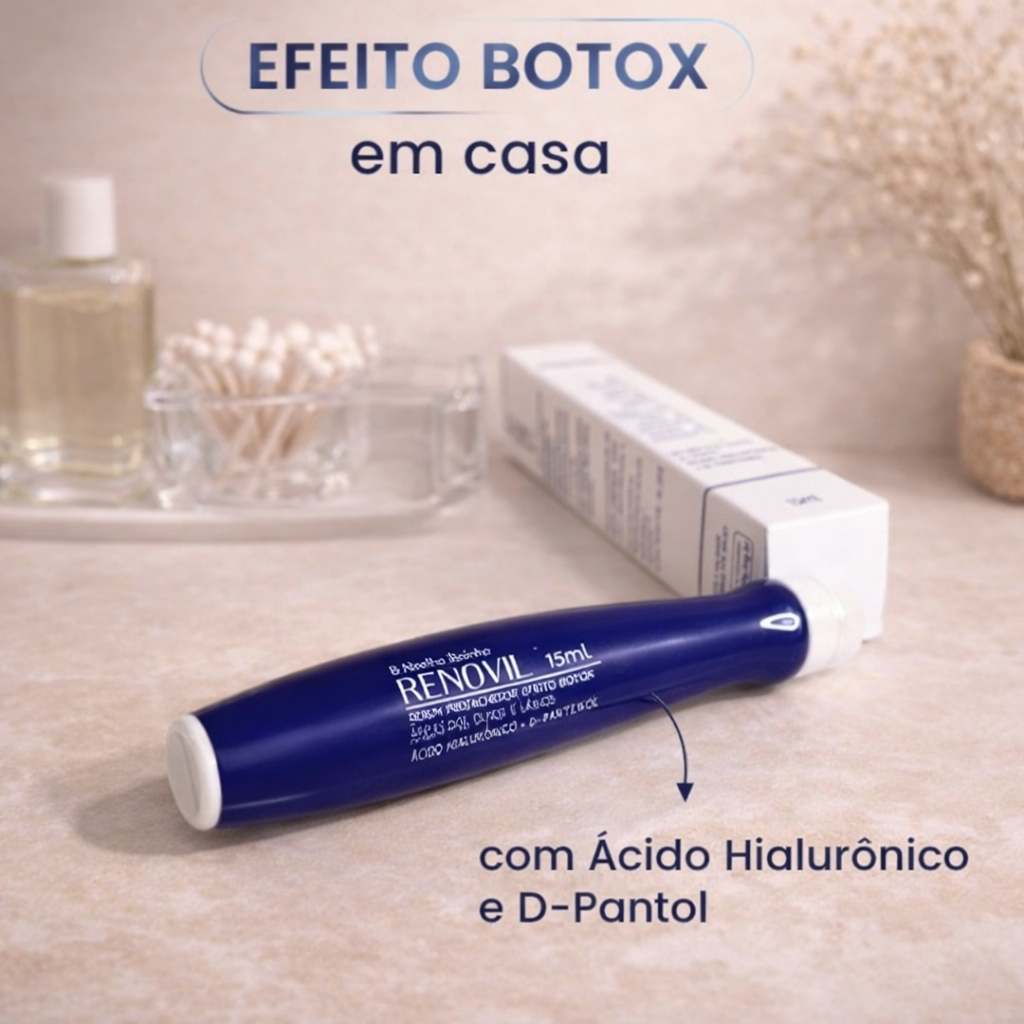 Renovil — Sérum Preenchedor Efeito Botox