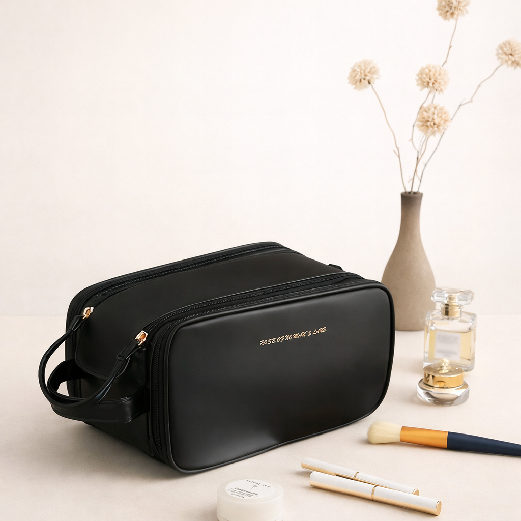 Soft U— Necessaire com Abertura em U