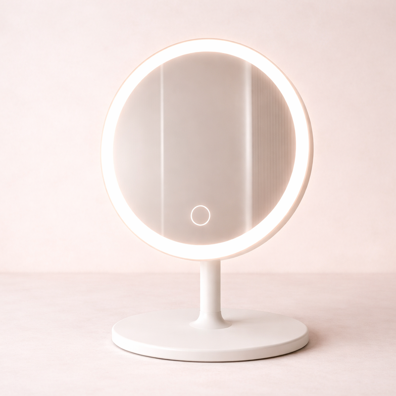 Aura Light Mirror — Espelho Decorativo com LED