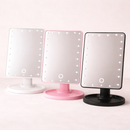Glow Mirror  — Espelho de Mesa com 16 LEDs