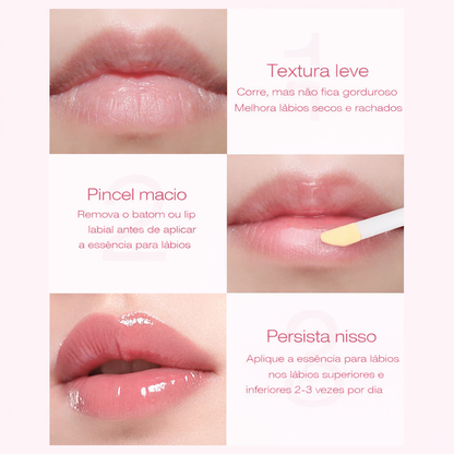 Plump Kiss Glow — Gloss Labial Volumizador