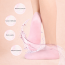 Foot Velvet Spa — Meias Hidratantes de Silicone