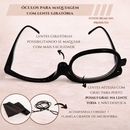 Visão de Beleza — Óculos de Aumento para Maquiagem