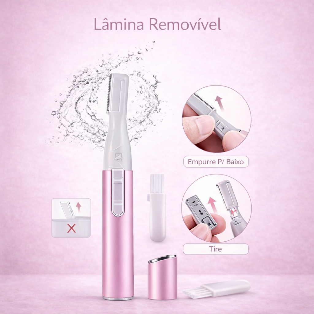 Silk Brow  — Caneta Depilatória Facial