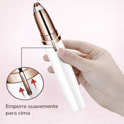 Soft Brow — Depilador Feminino USB para Sobrancelhas