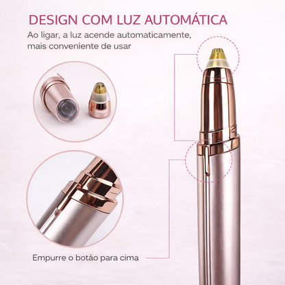 Soft Brow — Depilador Feminino USB para Sobrancelhas