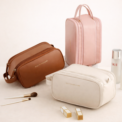 Soft U— Necessaire com Abertura em U