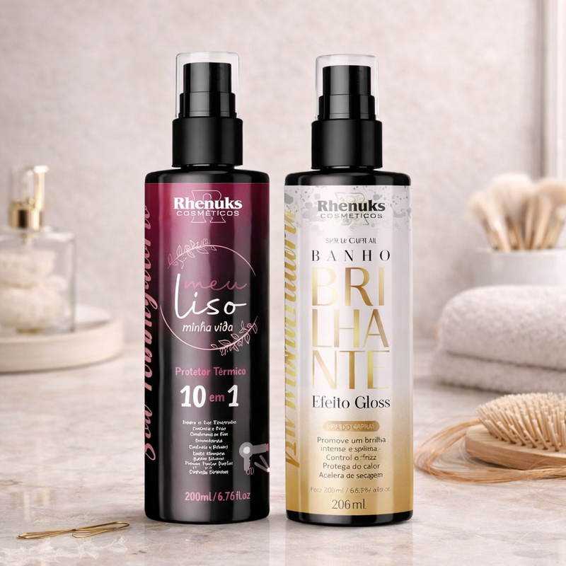 Spray Protetor Térmico