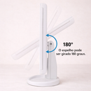 Glow Mirror  — Espelho de Mesa com 16 LEDs