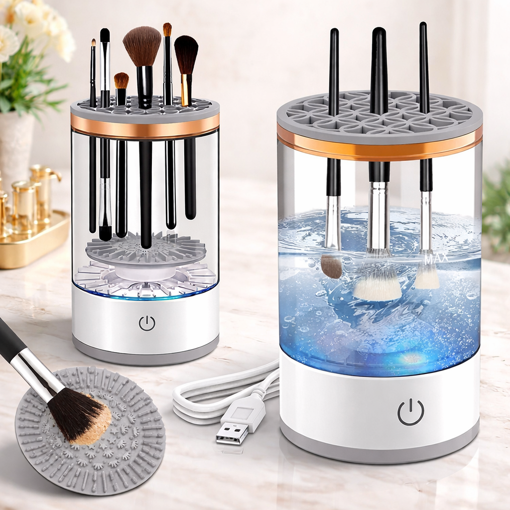 Brush Clean  — Limpador Elétrico de Pincéis USB