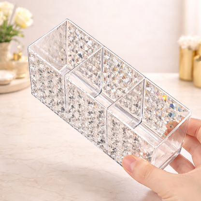 Clear Line Holder — Porta-Lápis e Porta-Pincel Minimalista