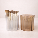 Diamond Cup Brush — Porta-Pincel Acrílico Facetado