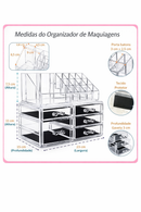 Studio Luxe Drawers — Organizador com Gavetas