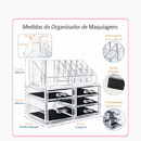 Studio Luxe Drawers — Organizador com Gavetas