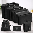 Kit Travel Smart — 7 Bolsas Organizadoras para Mala de Viagem