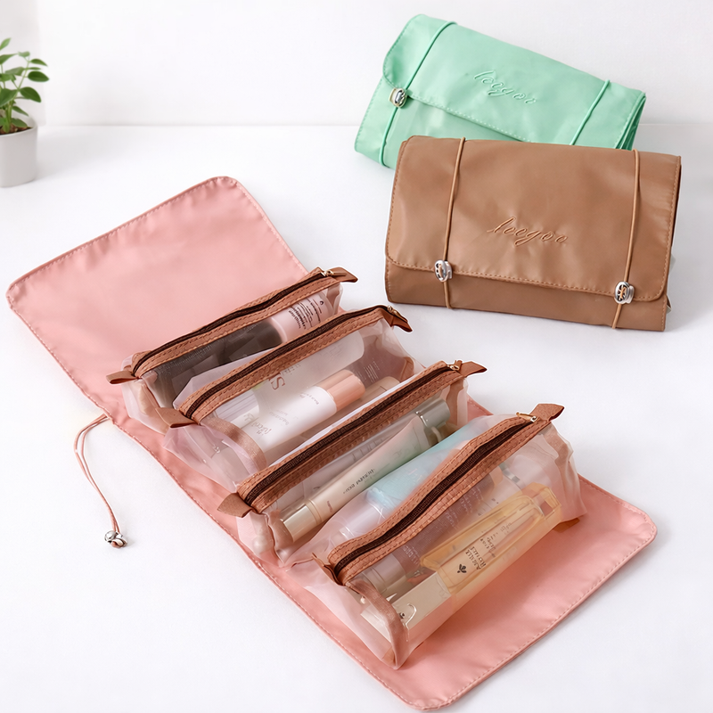 Modular Glam — Necessaire  com Compartimentos Destacáveis