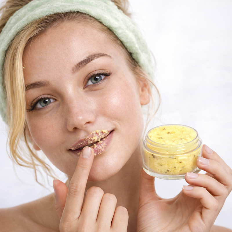 Sweet Lips — Esfoliante Labial Natural