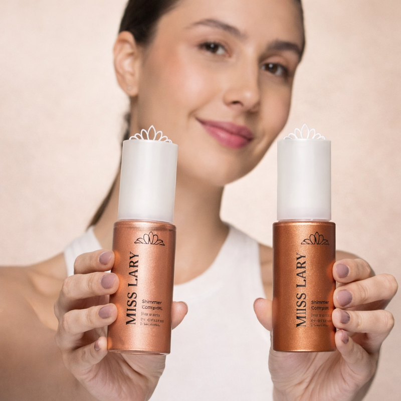 Glow Skin — Spray Iluminador Corpo & Rosto