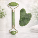 Ritual de Quartzo — Jade Roller + Gua Sha