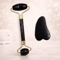 Ritual de Quartzo — Jade Roller + Gua Sha