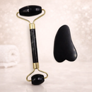 Ritual de Quartzo — Jade Roller + Gua Sha