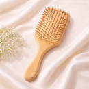 Pure Nature — Escova Raquete de Bambu