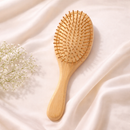 Pure Nature — Escova Raquete de Bambu