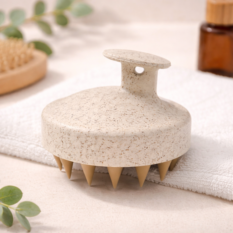 Ritual da Raiz — Escova Massageadora Capilar