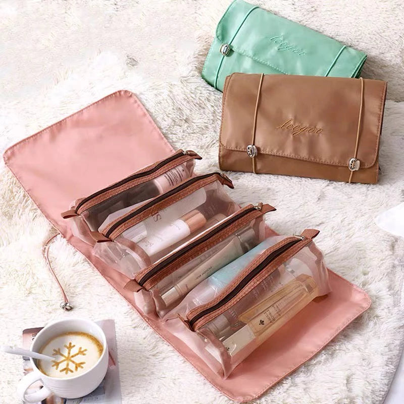 Modular Glam — Necessaire  com Compartimentos Destacáveis