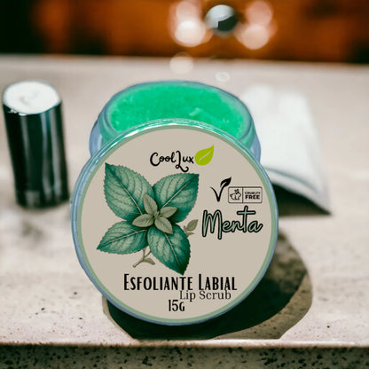 Sweet Lips — Esfoliante Labial Natural