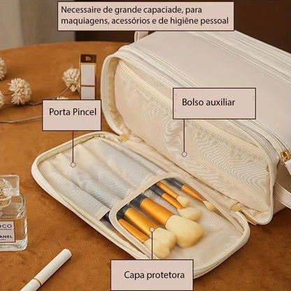 Soft U— Necessaire com Abertura em U