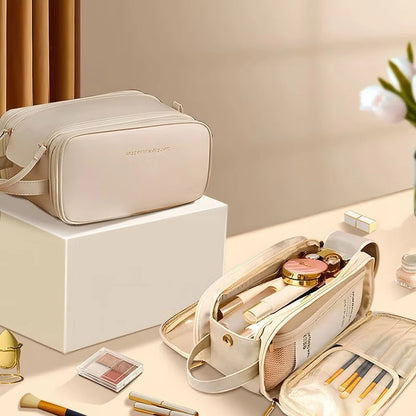 Soft U— Necessaire com Abertura em U