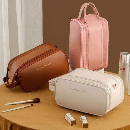 Soft U— Necessaire com Abertura em U