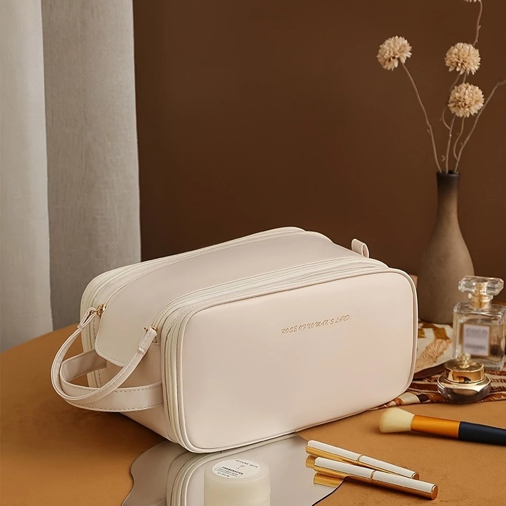 Soft U— Necessaire com Abertura em U