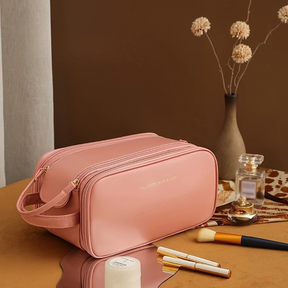 Soft U— Necessaire com Abertura em U