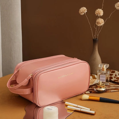 Soft U— Necessaire com Abertura em U