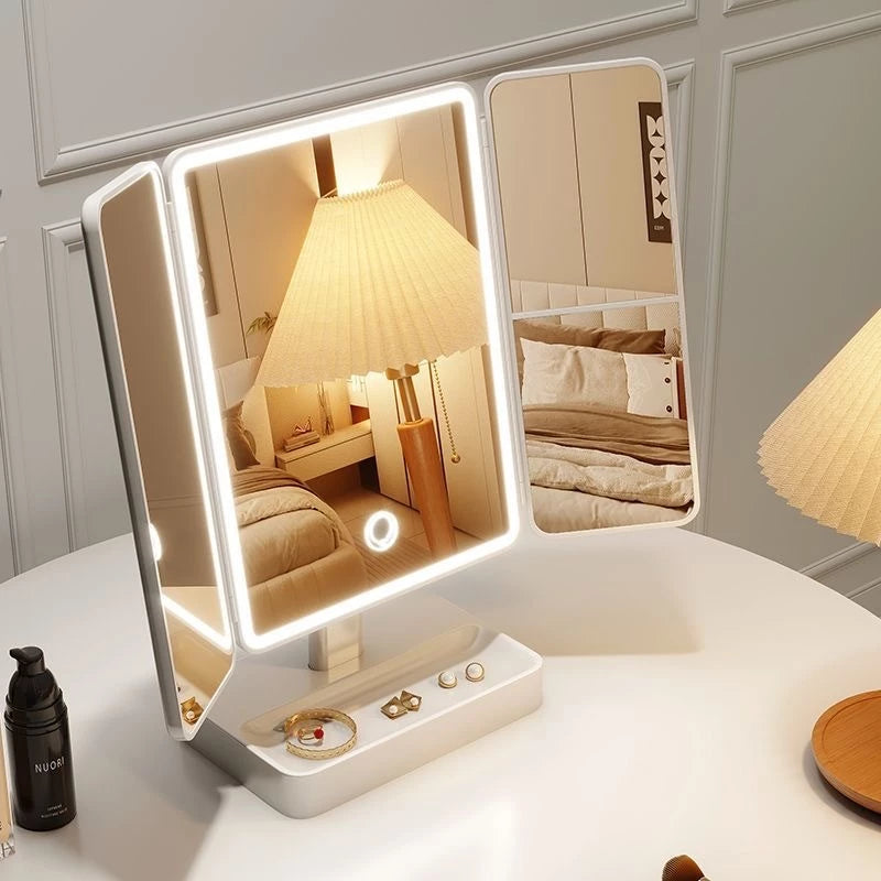 Camarim Fold  — Espelho de Aumento 3x Dobrável