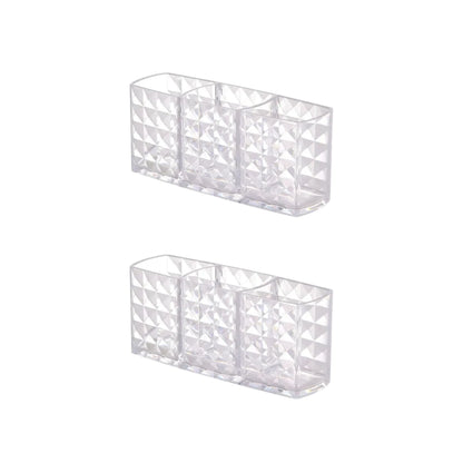 Clear Line Holder — Porta-Lápis e Porta-Pincel Minimalista