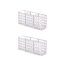 Clear Line Holder — Porta-Lápis e Porta-Pincel Minimalista
