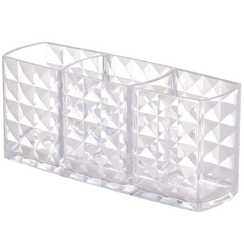 Clear Line Holder — Porta-Lápis e Porta-Pincel Minimalista