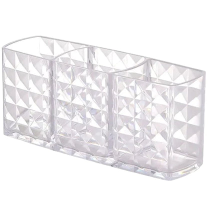 Clear Line Holder — Porta-Lápis e Porta-Pincel Minimalista