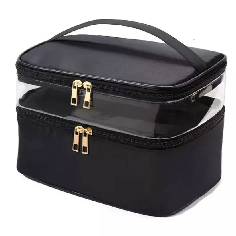 Traveler Duo — Necessaire Dupla de Alta Capacidade