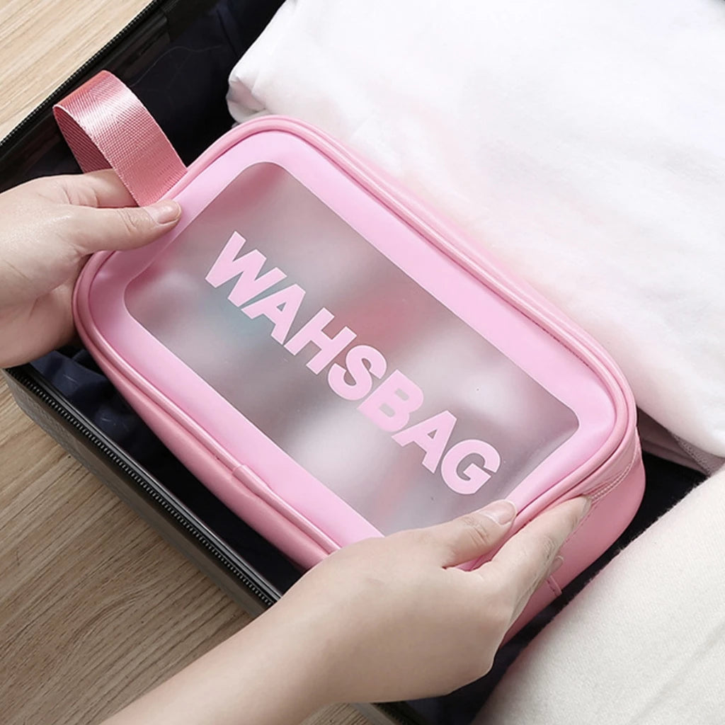 Trio Essencial — Kit de Necessaires Impermeáveis