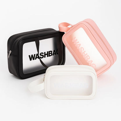 Trio Essencial — Kit de Necessaires Impermeáveis