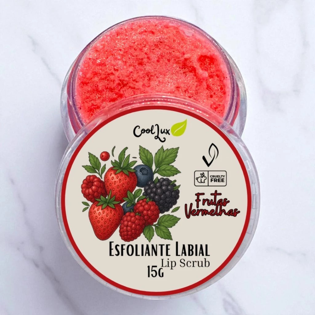 Sweet Lips — Esfoliante Labial Natural